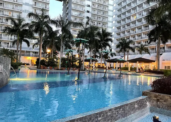 Staycation Shell Residences Apartment Manila