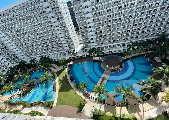 Staycation Shell Residences Apartment Manila