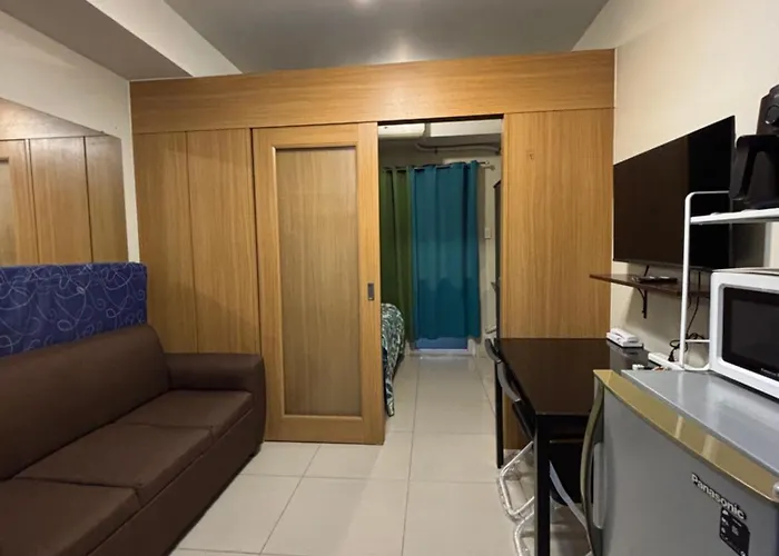 Staycation Shell Residences Apartment